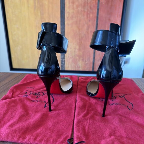 Christian Louboutin Harler ankle strap pumps - Picture 7 of 9